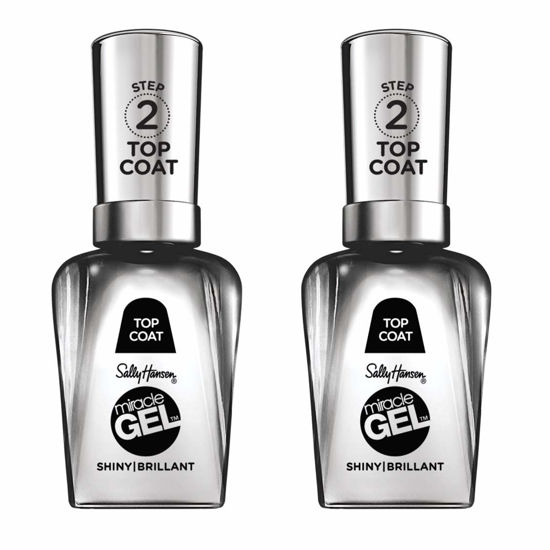 Picture of Sally Hansen Miracle Gel Top Coat #101 (Pack of 2)