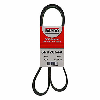 Picture of Bando 6PK2064A OEM Quality Serpentine Belt