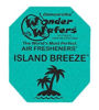 Picture of Wonder Wafers 25 CT Individually Wrapped Island Breeze Air Fresheners