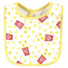 Picture of Hudson Baby Unisex Baby Cotton Bibs, Pizza Snacks, One Size