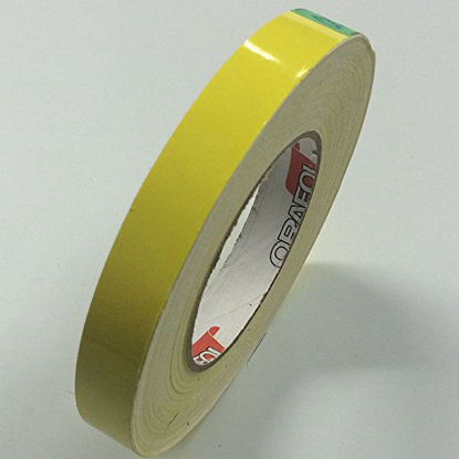 Picture of ORACAL 651 Vinyl Pinstriping Tape - Stripe Decals, Stickers, Striping - 1/2" Light Yellow