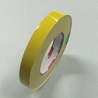 Picture of ORACAL Vinyl Striping Tape 651 - Pinstripes, Decals, Stickers, Striping - 3 inch x 150ft. roll - Yellow