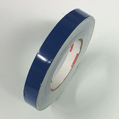 Picture of ORACAL Vinyl Striping Tape 651 - Pinstripes, Decals, Stickers, Striping - 3 inch x 150ft. roll - Blue