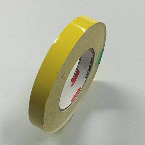 Picture of ORACAL Vinyl Striping Tape 651 - Pinstripes, Decals, Stickers, Striping - 2 inch x 150ft. roll - Yellow