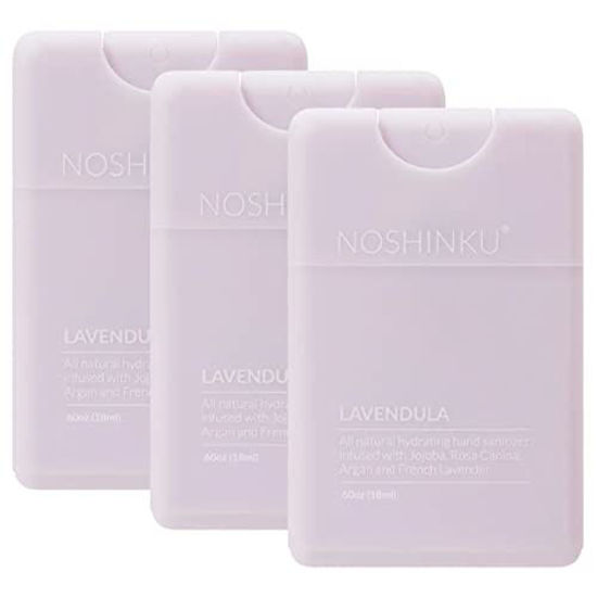 Picture of Noshinku Pocket Hand Sanitizer | Bundle (Lavender Refillable (3-Pack)