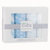 Picture of Muslin Swaddle Blankets Neutral Receiving Blanket Swaddling, Wrap for Boys and Girls, Baby Essentials, Registry & Gift by Comfy Cubs (Blue)