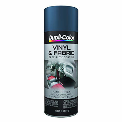 Picture of Dupli-Color (HVP112-6 PK Medium Blue Vinyl and Fabric Coating - 11 oz. Aerosol, (Case of 6)