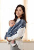 Picture of Konny Baby Wrap Carrier, Hassle-Free Moisture Wicking and Breathable Infant Sling, Perfect for Newborn Babies to 44 lbs Toddlers (Navy Gingham, 4XL)