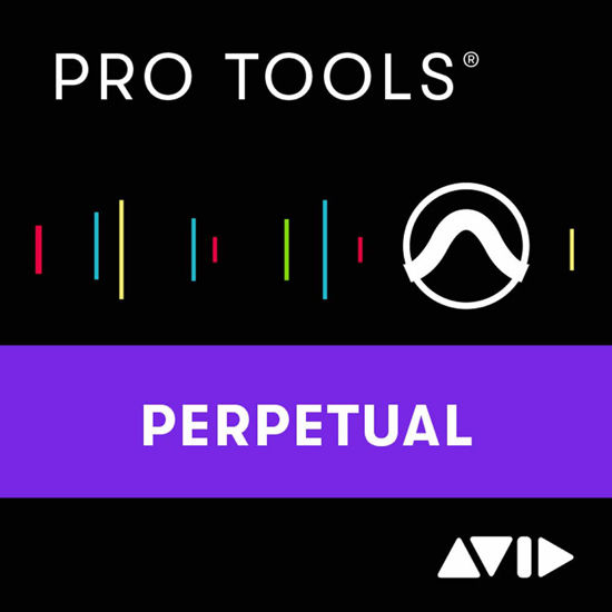 Picture of Pro Tools Perpetual License NEW 1-year software download with updates + support for a year 