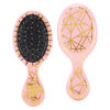 Picture of Wet Brush Squirt Detangler Hair Brushes - Peach, Geo - Mini Detangling Brush with Ultra-Soft IntelliFlex Bristles Glide Through Tangles with Ease - Pain-Free Comb for All Hair Types