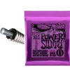 Picture of Ernie Ball P02220 Power Slinky Nickel Wound Electric Guitar Strings, 11-48 (5 Pack)