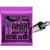 Picture of Ernie Ball P02220 Power Slinky Nickel Wound Electric Guitar Strings, 11-48 (5 Pack)