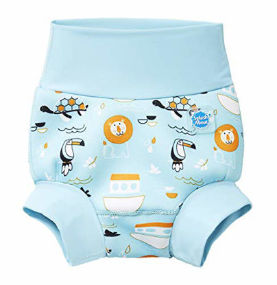 Picture of Splash About Happy Nappy Swim Diaper Noah's Ark, 3-6 Months