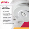 Picture of Kidde Smoke Detector with Long Life Lithium Battery, LED Lights & Replacement Alert