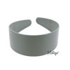 Picture of 2 Inch Hard Plastic Headband with Teeth Women and Girls wide Hair band (Light Grey)