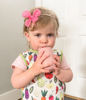 Picture of ezpz Mini Cup + Straw Training System - 100% Silicone Training Cup for Infants + Toddlers - Designed by a Pediatric Feeding Specialist - 12 Months+ (Blush)