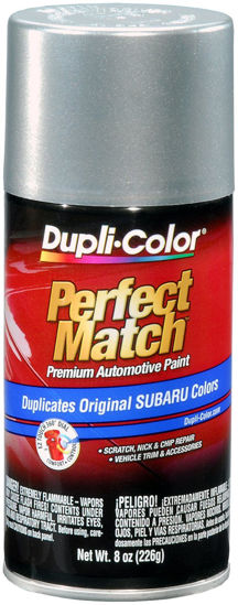 Picture of Dupli-Color ( EBSU13457-6 PK Quick Silver Metallic Subaru Perfect Match Automotive Paint - 8 oz. Aerosol, (Case of 6)