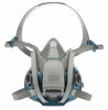 Picture of 3M Rugged Comfort Quick Latch Half Facepiece Reusable Respirator 6501QL, Gases, Vapors, Dust, Small