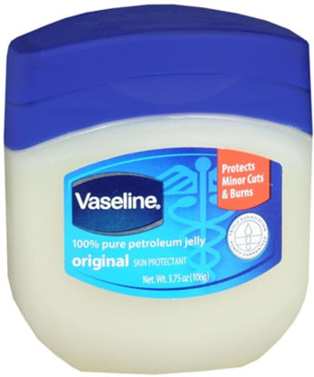 Picture of Vaseline 100% Pure Petroleum Jelly Skin Protectant 3.75 oz (Pack of 4)