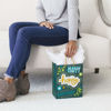 Picture of Hallmark Happy Happy Birthday Medium Ready-To-Go Gift Bag, Green