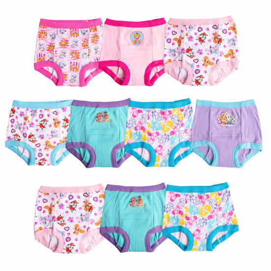  Disney Girls Toddler Princess Potty Training Pants Multipack