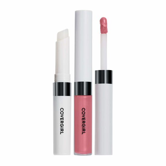 Picture of COVERGIRL Outlast All-Day Moisturizing Lip Color Tickled Pink 554, .13 oz (packaging may vary)