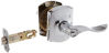 Picture of Schlage Lock Company F51AACC625GRW Greenwich Deco Rose Entry Door Lock Bright Chrome