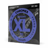 Picture of D'Addario Guitar Strings - XL Chromes Electric Guitar Strings - Flat Wound - Polished for Ultra-Smooth Feel and Warm, Mellow Tone - ECG25 - Light, 12-52, 1-Pack