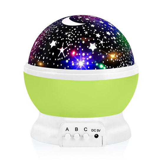 LED USB Star Light Kid Sleep Night Sky Romantic Starry Projector Cosmos  Lamp bul