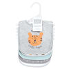 Picture of Hudson Baby Unisex Baby Cotton Bibs, Alphabet Animals, One Size