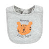 Picture of Hudson Baby Unisex Baby Cotton Bibs, Alphabet Animals, One Size