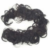 Picture of Lelinta Hair Bun Extensions Wavy Curly Messy Donut Hair Chignons Hair Piece Hairpiece