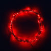 Picture of String Lights,ANJAYLIA 16.5Ft/5M 50leds Bright Light Party Home Festival Decorations Battery Operated Lights(Red)