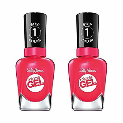 Picture of Sally Hansen Miracle Gel Nail Polish, Shade Pink Tank #329 (Pack of 2)