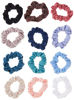 Picture of Goody Ouchless Value Pack Heather Scrunchies, 12ct