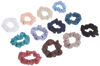 Picture of Goody Ouchless Value Pack Heather Scrunchies, 12ct