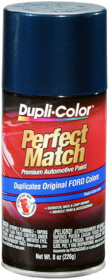 Picture of Dupli-Color (EBFM01877-6 PK Dark Blue Metallic Ford Exact-Match Automotive Paint - 8 oz. Aerosol, (Case of 6)