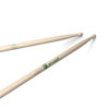 Picture of ProMark Drum Sticks - Classic Forward 747 Drumsticks - Drum Sticks Set - Oval Wood Tip - Raw Hickory Drumsticks - Consistent Weight and Pitch - 1 Pair