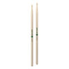 Picture of ProMark Drum Sticks - Classic Forward 747 Drumsticks - Drum Sticks Set - Oval Wood Tip - Raw Hickory Drumsticks - Consistent Weight and Pitch - 1 Pair