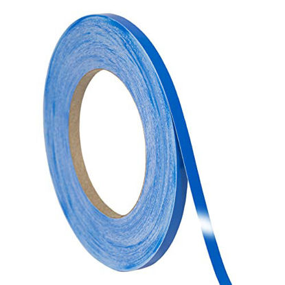 Picture of Oracal 651 Vinyl Pinstriping Tape - Vinyl Striping Lines Stickers, Striping - 3/4" Azure Blue