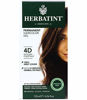 Picture of Herbatint Permanent Haircolor Gel, 4D Golden Chestnut, Alcohol Free, Vegan, 100% Grey Coverage - 4.56 oz