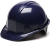 Picture of Pyramex Standard Shell Ratchet Suspension Hard Hat, 4 Point Ratchet Suspension, Dark Blue