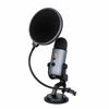 Picture of Enabled Dragonpad USA- 6" Microphone Studio Pop Filter with Clamp - BLK/BLK [3 Pack]