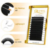 Picture of Volume Eyelash Extensions 0.03 C Curl 24mm Volume Lashes 2D-20D Easy Fan Lash Self Fanning|0.03/0.05/0.07/0.10/0.12 C/D Single 8-25mm Mix 8-15 9-16 15-20 20-25|（0.03 C 24mm）