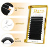 Picture of Volume Eyelash Extensions 0.07 C Curl 22mm Volume Lashes 2D-20D Easy Fan Lash Self Fanning|0.03/0.05/0.07/0.10/0.12 C/D Single 8-25mm Mix 8-15 9-16 15-20 20-25|（0.07 C 22mm）