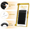 Picture of Volume Eyelash Extensions 0.12 C Curl 23mm Volume Lashes 2D-20D Easy Fan Lash Self Fanning|0.03/0.05/0.07/0.10/0.12 C/D Single 8-25mm Mix 8-15 9-16 15-20 20-25|（0.12 C 23mm）