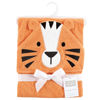 Picture of Hudson Baby Unisex Baby Cotton Animal Face Hooded Towel, Tiger, One Size