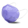 Picture of KN95 Face Mask 50 PCS, Breathable Protection Masks, 5-Ply KN95 Purple Masks, Cup Dust Safety Masks