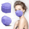 Picture of KN95 Face Mask 50 PCS, Breathable Protection Masks, 5-Ply KN95 Purple Masks, Cup Dust Safety Masks