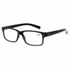 Picture of Reading Glasses 5 Pairs Quality Readers Spring Hinge Glasses for Reading for Men and Women (5 Pack Black, 4.50)